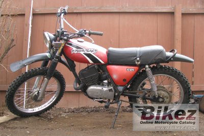 1976 Kawasaki KE 125 photo